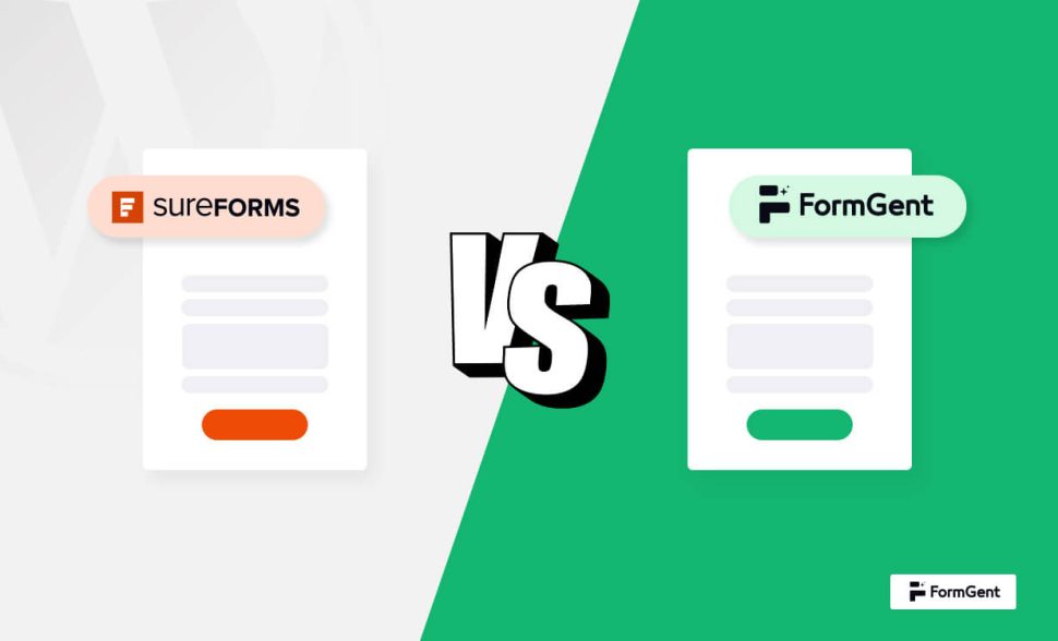 SureForms alternative vs Formgent: a detailed comparison