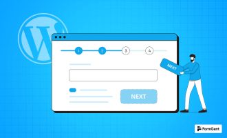 how to create a multi step form in WordPress
