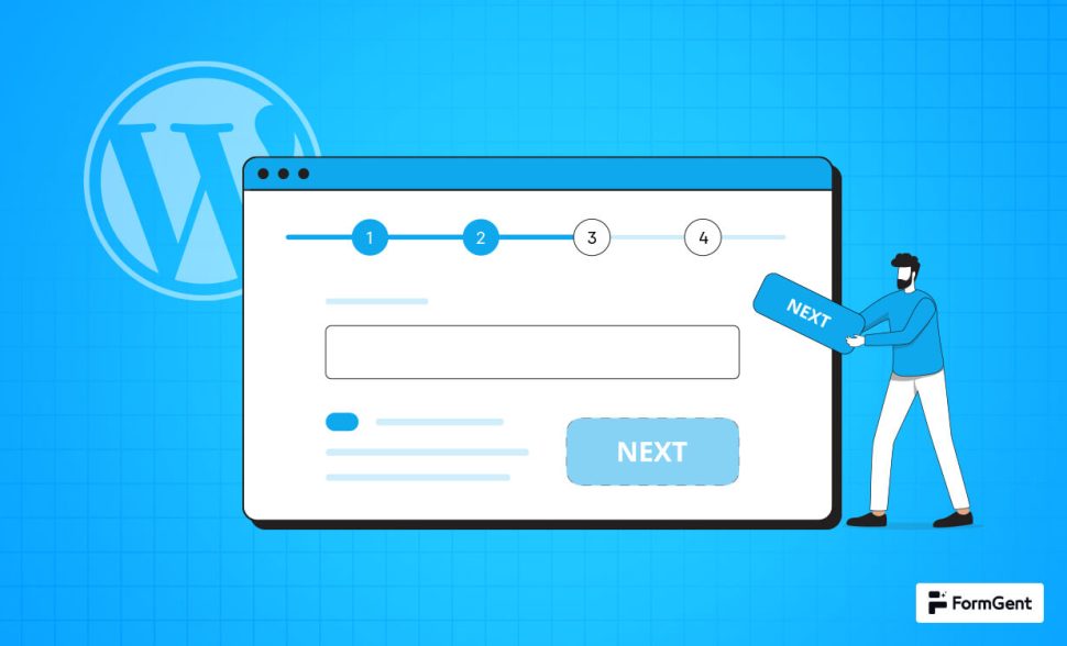 how to create a multi step form in WordPress