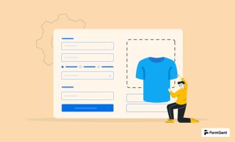 How to Create a T-shirt Order Form in Minutes Using AI-Form Builder