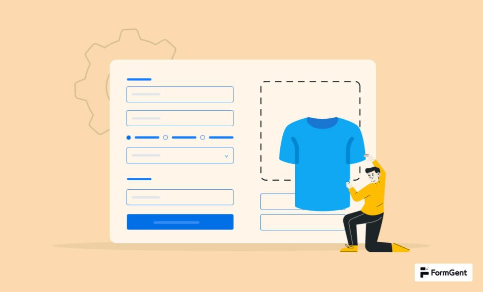 How to Create a T-shirt Order Form in Minutes Using AI-Form Builder