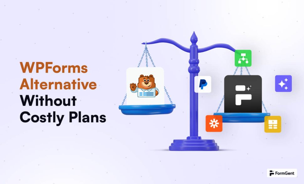 WPForms Alternative Without Expensive Plans
