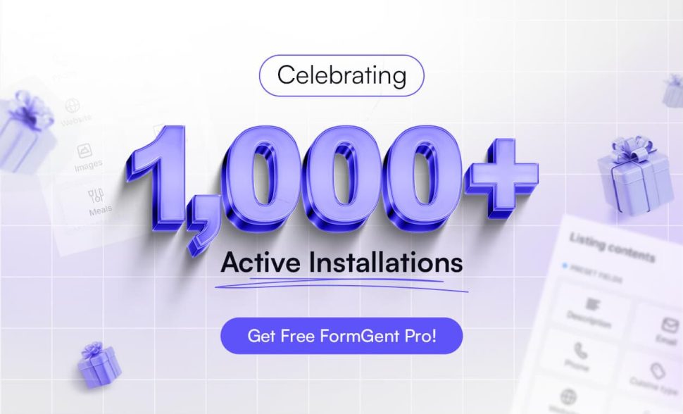 FormGent Users 1000
