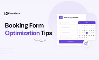 Booking Form Optimization Tips