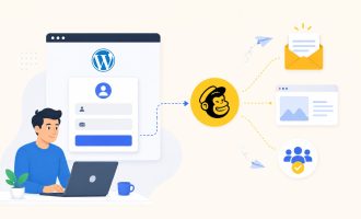How to Create a Mailchimp Signup Form in WordPress
