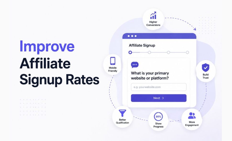 Improve Affiliate Signup Rates