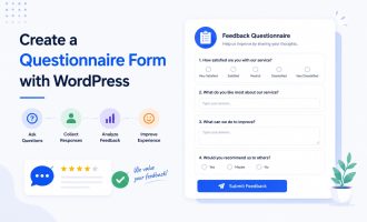 Create a Questionnaire Form with WordPress